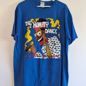 VTG Digital Underground The Humpty Dance Graphic Hip Hop Music T-Shirt Size L